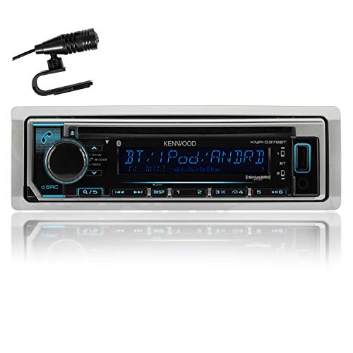 Kenwood KMR-D372BT Marine in-Dash CD Bluetooth Receiver Kenwood KMR-D372BT Marine in-Dash CD Bluetooth Receiver